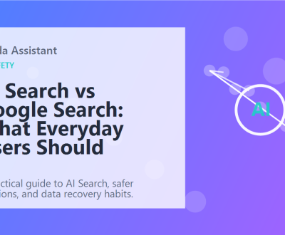 AI Search vs Google Search: What Everyday Users Should Know featured image