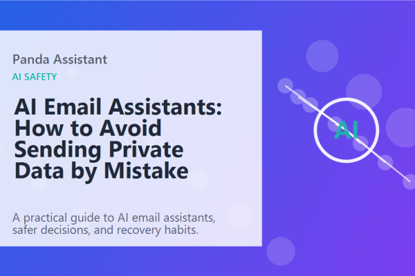 AI Email Assistants: How to Avoid Sending Private Data by Mistake featured image