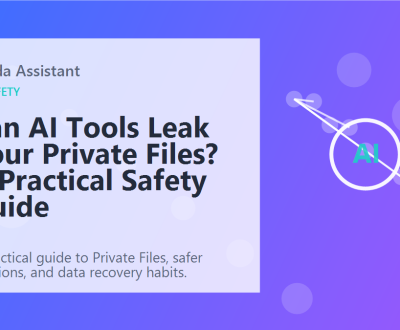 Can AI Tools Leak Your Private Files? A Practical Safety Guide featured image Can AI Tools Leak Your Private Files? A Practical Safety Guide featured image