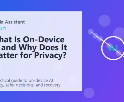 What Is On-Device AI and Why Does It Matter for Privacy? featured image