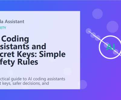 AI Coding Assistants and Secret Keys: Simple Safety Rules featured image AI Coding Assistants and Secret Keys: Simple Safety Rules featured image