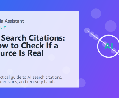 AI Search Citations: How to Check If a Source Is Real featured image
