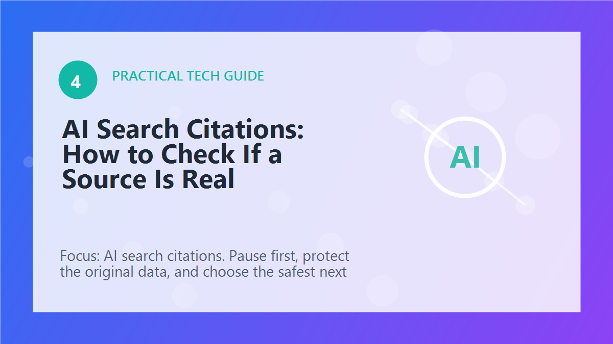 AI Search Citations: How to Check If a Source Is Real article illustration
