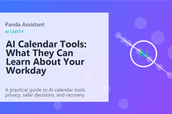 AI Calendar Tools: What They Can Learn About Your Workday featured image