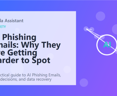AI Phishing Emails: Why They Are Getting Harder to Spot featured image AI Phishing Emails: Why They Are Getting Harder to Spot featured image