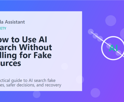 How to Use AI Search Without Falling for Fake Sources featured image