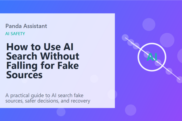 How to Use AI Search Without Falling for Fake Sources featured image