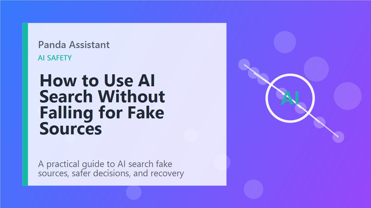 How to Use AI Search Without Falling for Fake Sources featured image