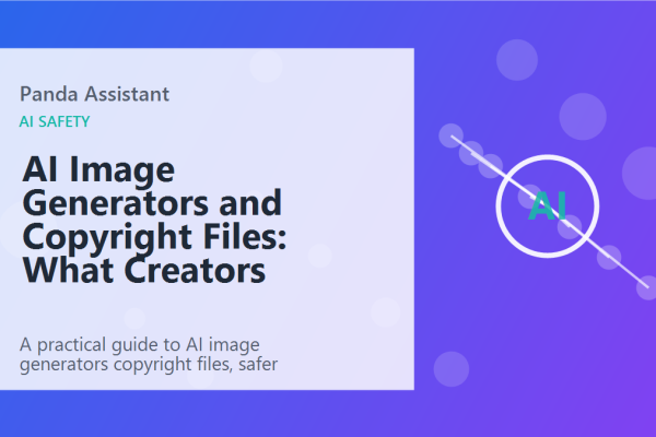 AI Image Generators and Copyright Files: What Creators Should Check featured image