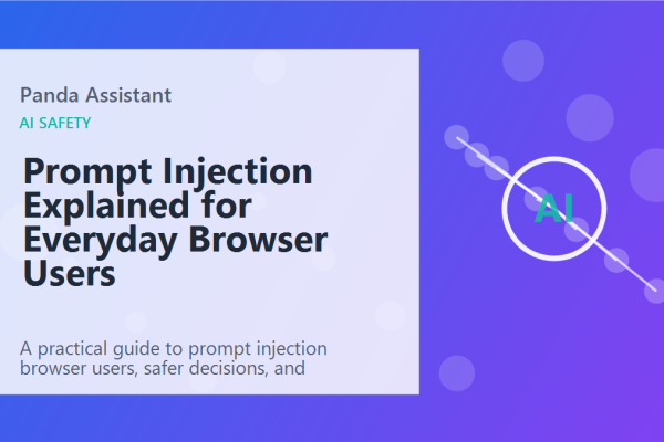 Prompt Injection Explained for Everyday Browser Users featured image