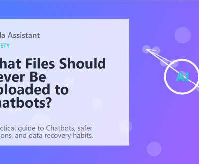 What Files Should Never Be Uploaded to Chatbots? featured image What Files Should Never Be Uploaded to Chatbots? featured image