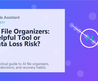 AI File Organizers: Helpful Tool or Data Loss Risk? featured image