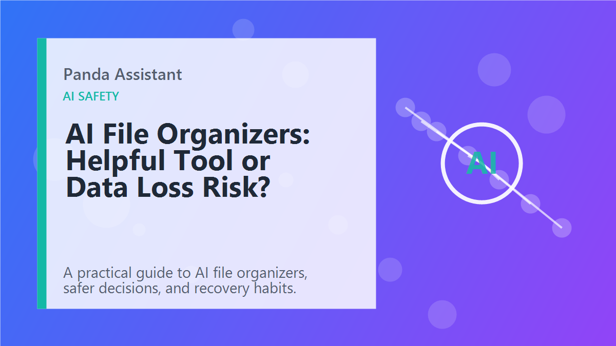 AI File Organizers: Helpful Tool or Data Loss Risk? featured image