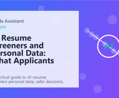 AI Resume Screeners and Personal Data: What Applicants Should Know featured image