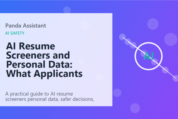 AI Resume Screeners and Personal Data: What Applicants Should Know featured image