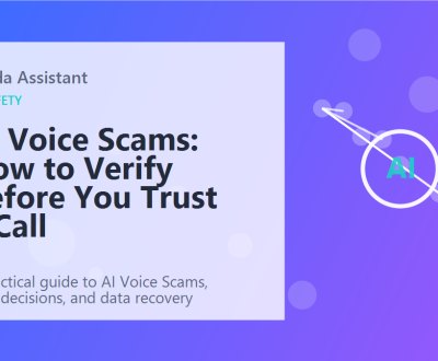 AI Voice Scams: How to Verify Before You Trust a Call featured image AI Voice Scams: How to Verify Before You Trust a Call featured image