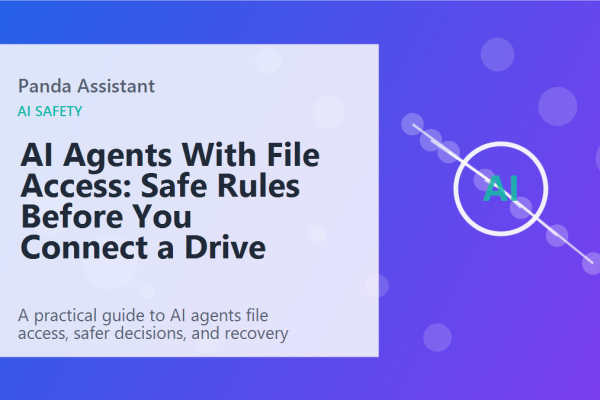 AI Agents With File Access: Safe Rules Before You Connect a Drive featured image
