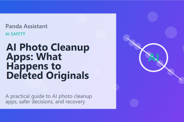 AI Photo Cleanup Apps: What Happens to Deleted Originals featured image