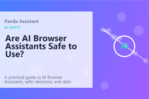 Are AI Browser Assistants Safe to Use? featured image