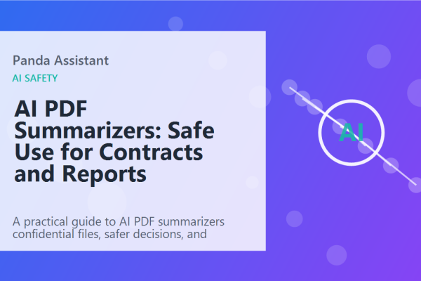 AI PDF Summarizers: Safe Use for Contracts and Reports featured image