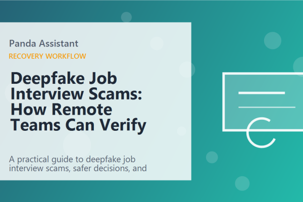 Deepfake Job Interview Scams: How Remote Teams Can Verify People featured image