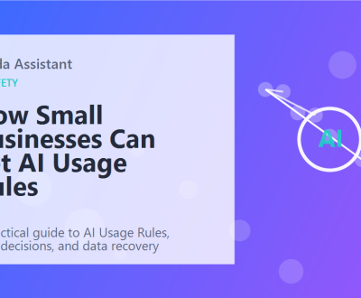 How Small Businesses Can Set AI Usage Rules featured image How Small Businesses Can Set AI Usage Rules featured image