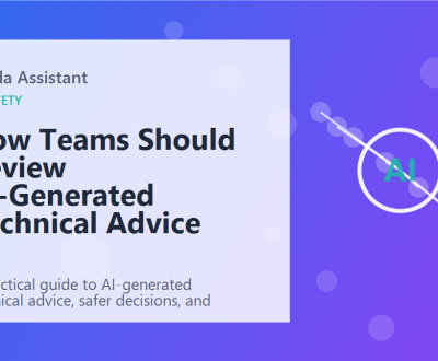 How Teams Should Review AI-Generated Technical Advice featured image