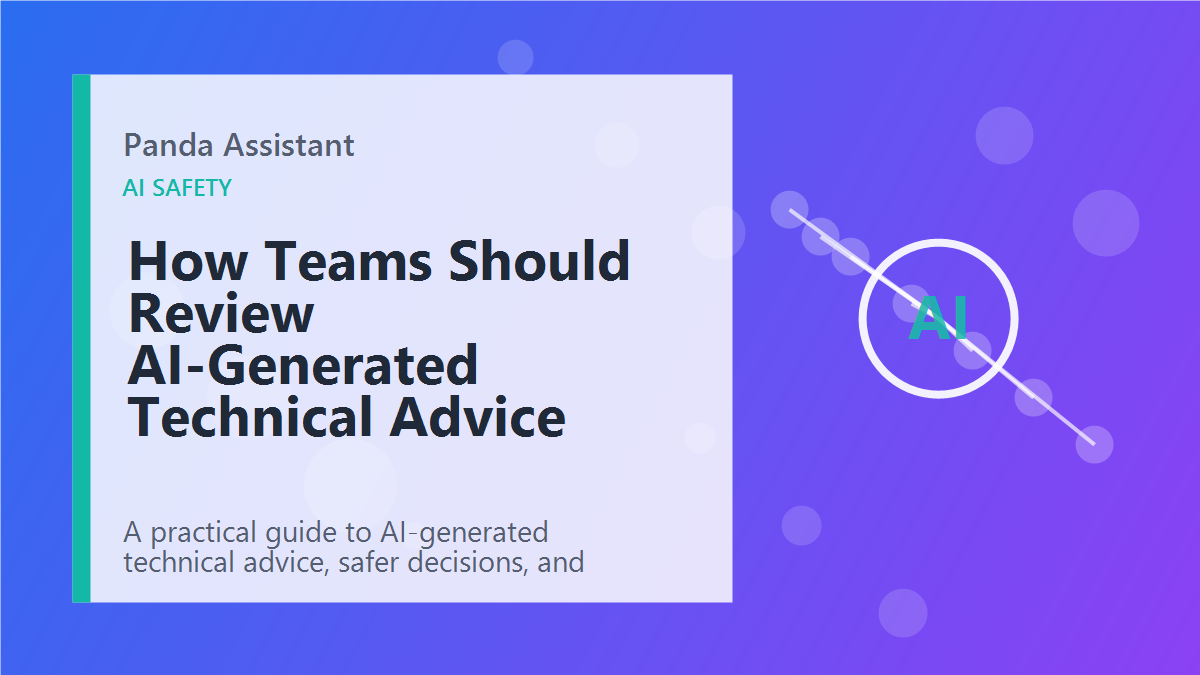 How Teams Should Review AI-Generated Technical Advice featured image