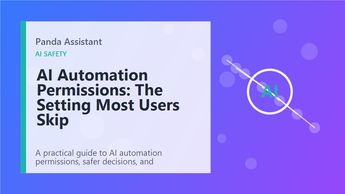 AI Automation Permissions: The Setting Most Users Skip featured image