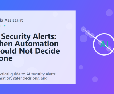 AI Security Alerts: When Automation Should Not Decide Alone featured image