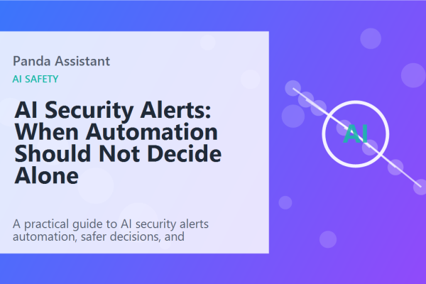 AI Security Alerts: When Automation Should Not Decide Alone featured image