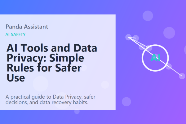AI Tools and Data Privacy: Simple Rules for Safer Use featured image