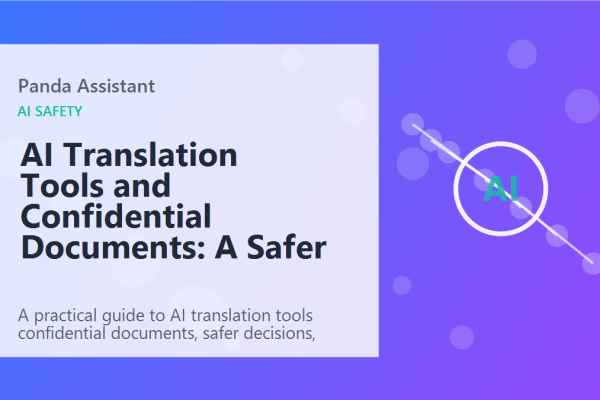 AI Translation Tools and Confidential Documents: A Safer Workflow featured image