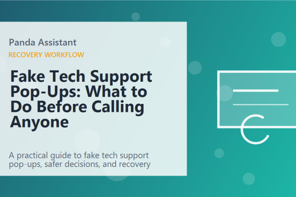 Fake Tech Support Pop-Ups: What to Do Before Calling Anyone featured image