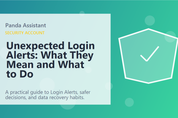 Unexpected Login Alerts: What They Mean and What to Do featured image