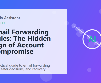 Email Forwarding Rules: The Hidden Sign of Account Compromise featured image