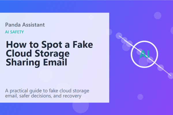 How to Spot a Fake Cloud Storage Sharing Email featured image