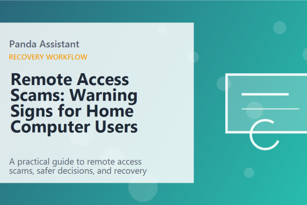 Remote Access Scams: Warning Signs for Home Computer Users featured image