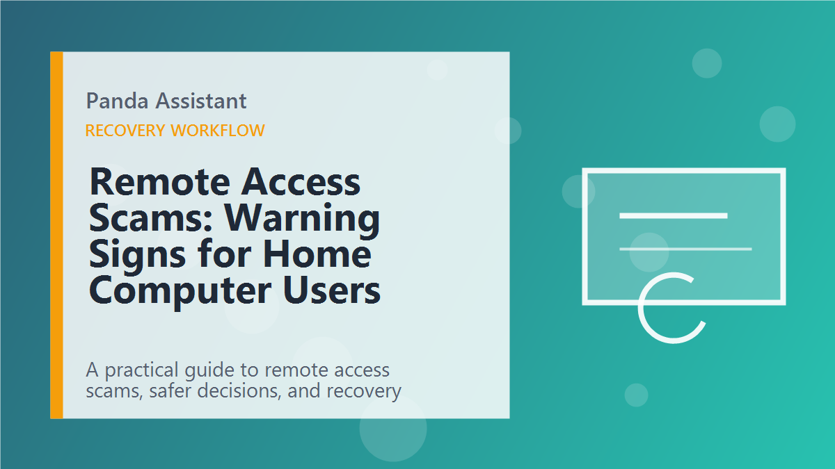 Remote Access Scams: Warning Signs for Home Computer Users featured image Remote Access Scams: Warning Signs for Home Computer Users featured image