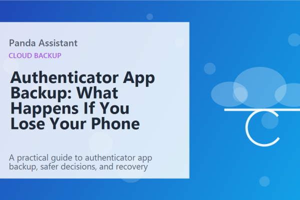 Authenticator App Backup: What Happens If You Lose Your Phone featured image