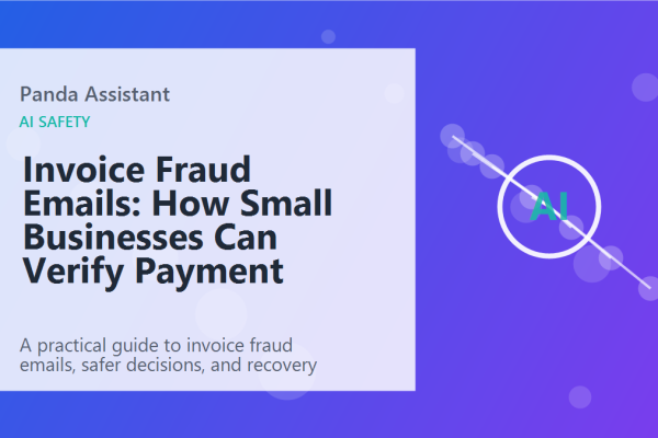 Invoice Fraud Emails: How Small Businesses Can Verify Payment Requests featured image
