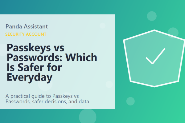 Passkeys vs Passwords: Which Is Safer for Everyday Accounts? featured image