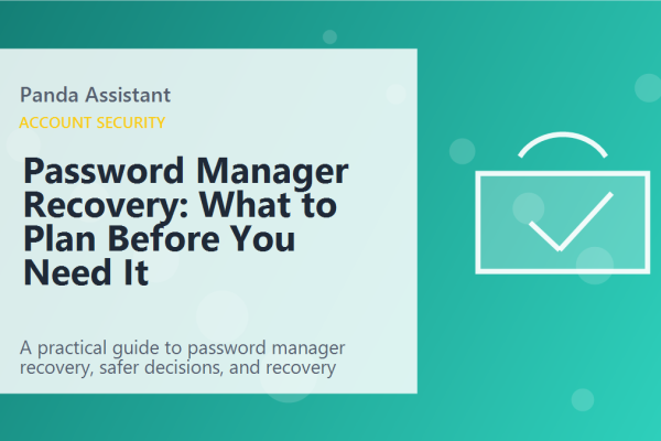 Password Manager Recovery: What to Plan Before You Need It featured image