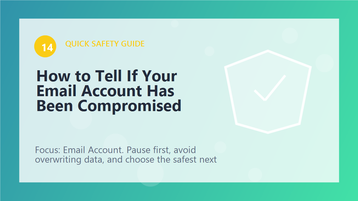 How to Tell If Your Email Account Has Been Compromised article illustration