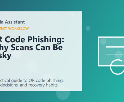 QR Code Phishing: Why Scans Can Be Risky featured image