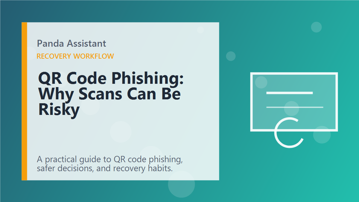 QR Code Phishing: Why Scans Can Be Risky featured image QR Code Phishing: Why Scans Can Be Risky featured image