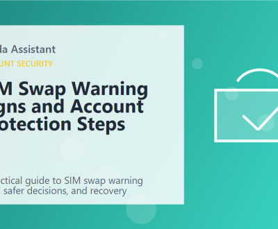 SIM Swap Warning Signs and Account Protection Steps featured image
