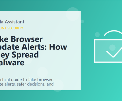 Fake Browser Update Alerts: How They Spread Malware featured image