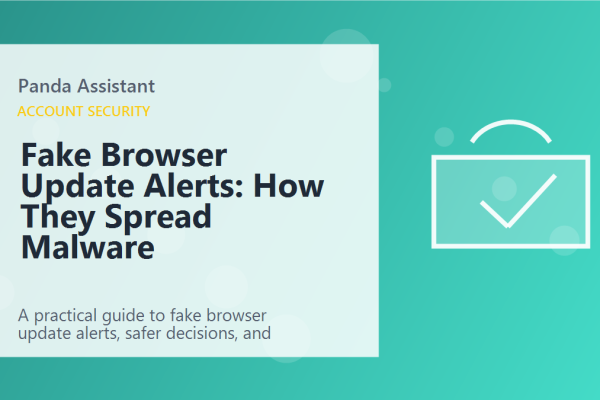 Fake Browser Update Alerts: How They Spread Malware featured image