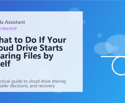 What to Do If Your Cloud Drive Starts Sharing Files by Itself featured image